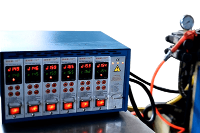 High Temperature molding control device