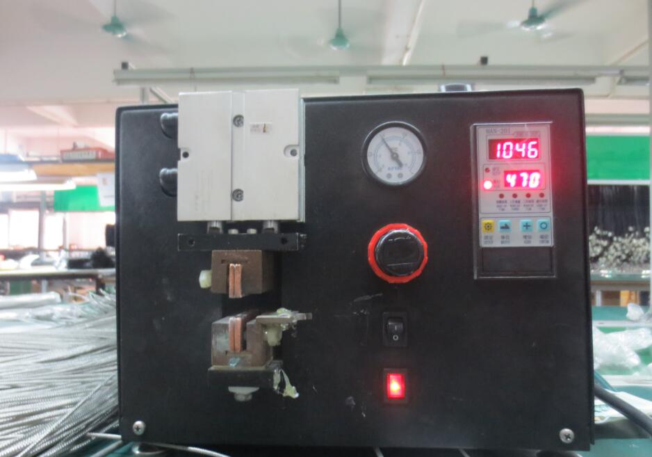 Cable metal shields braiding mesh strip machine