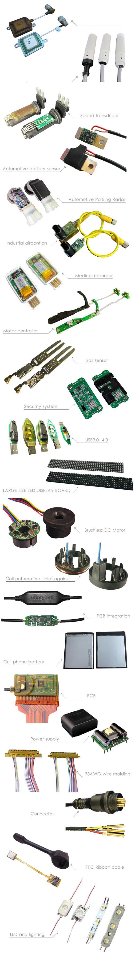 Low pressure molding