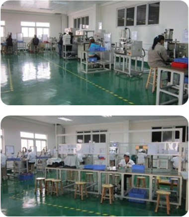 Low pressure molding