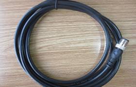 M12 connector and cables
