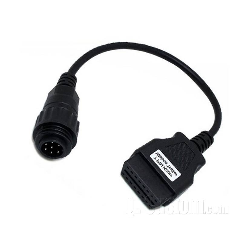 Heavy truck MAN 12pin to 16pin OBD2 Cable