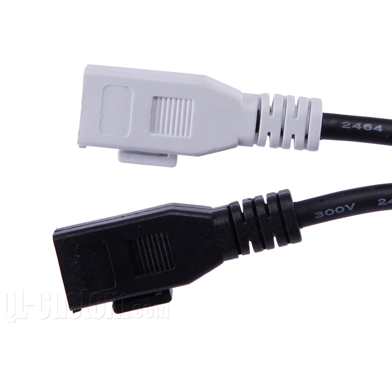 Installable OBD2 Cat5E cable to RJ45 with molding - QL- Custom.com