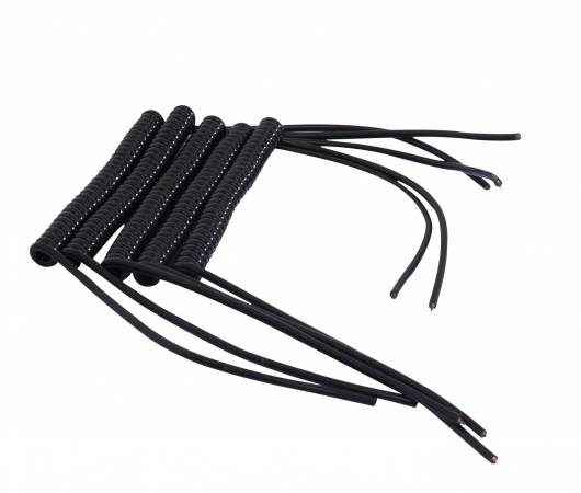 OEM Coil cable,RJ12-45 coil cable