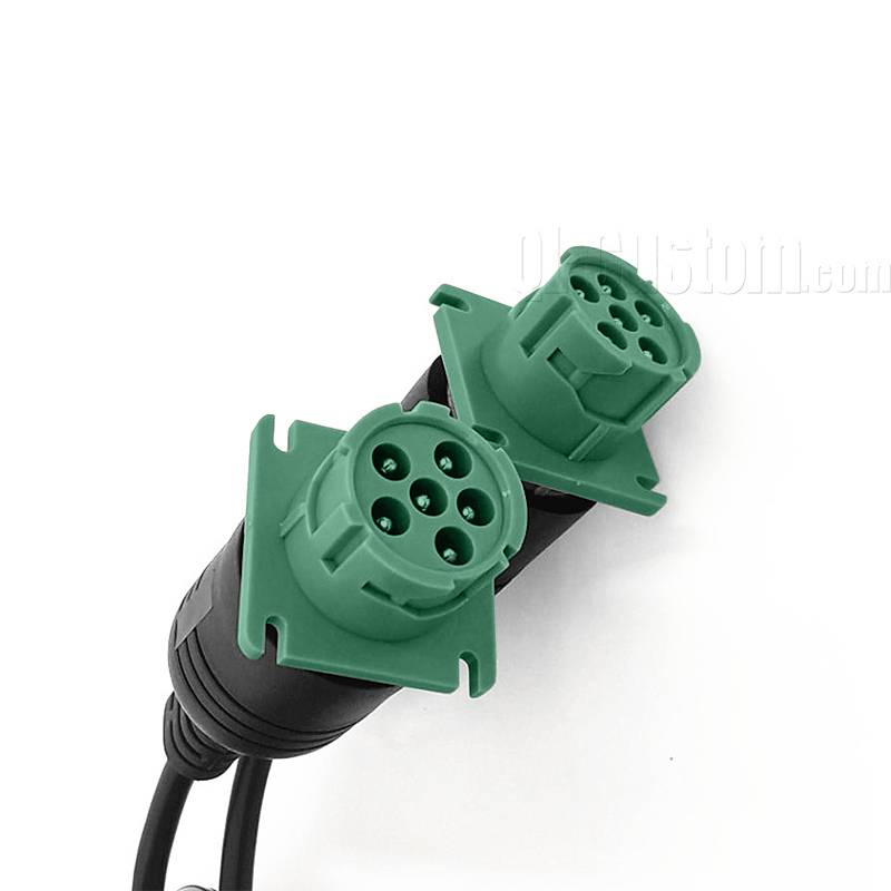 Truck Overmolded J1708 female to female cable