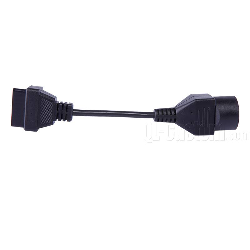 Mazda Interface 17pin to OBD2 16pin female cable