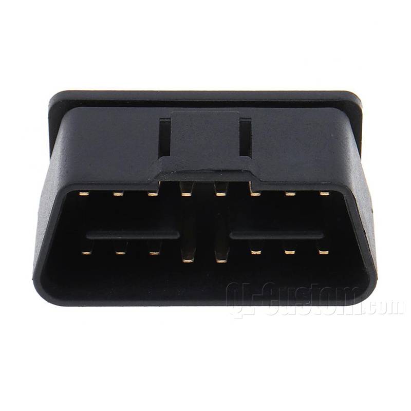 OBD 2 conenctor nickel plated pins