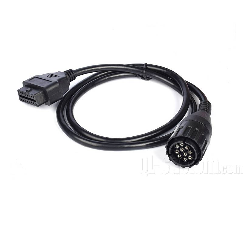 Truck interface diagnostic cable