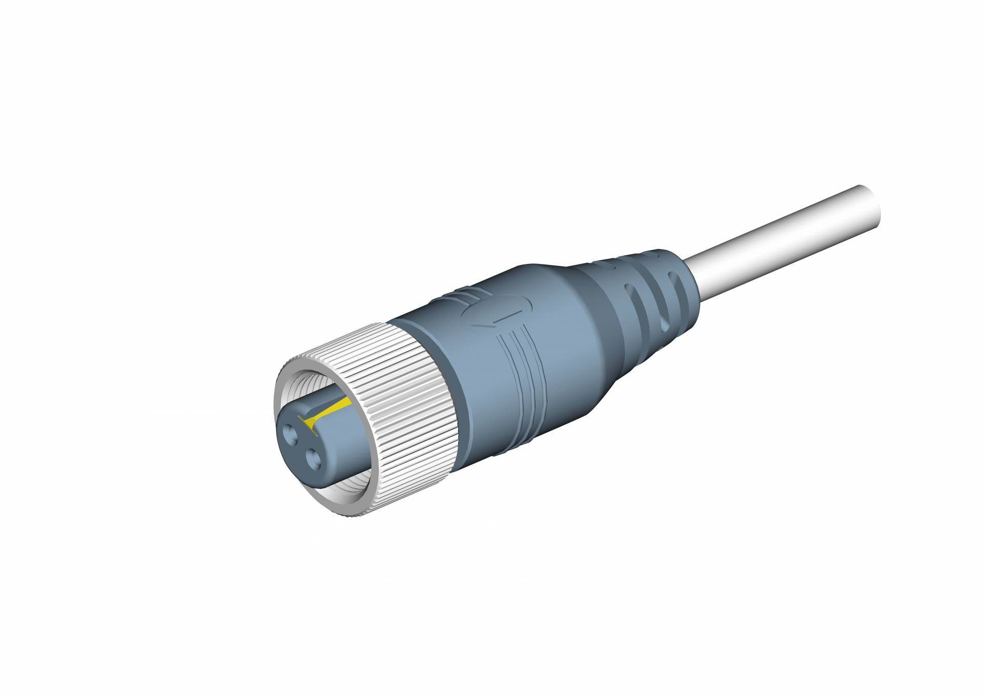 Overmolded SR on military spec 5015 MS 3106 connector