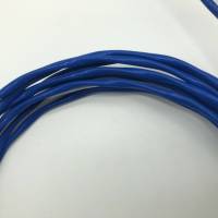 Teflon cable blue color