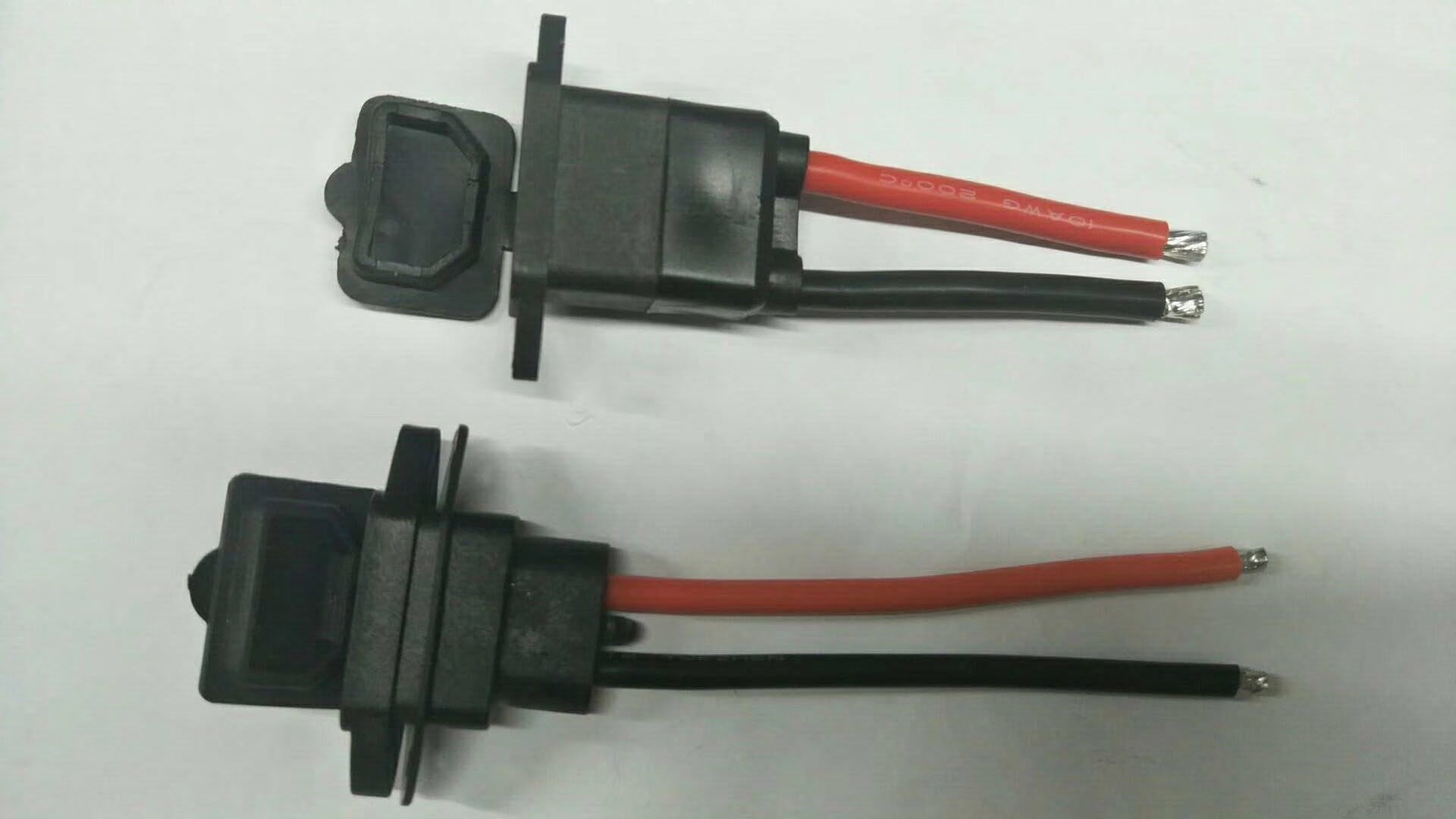 Power silicone cable