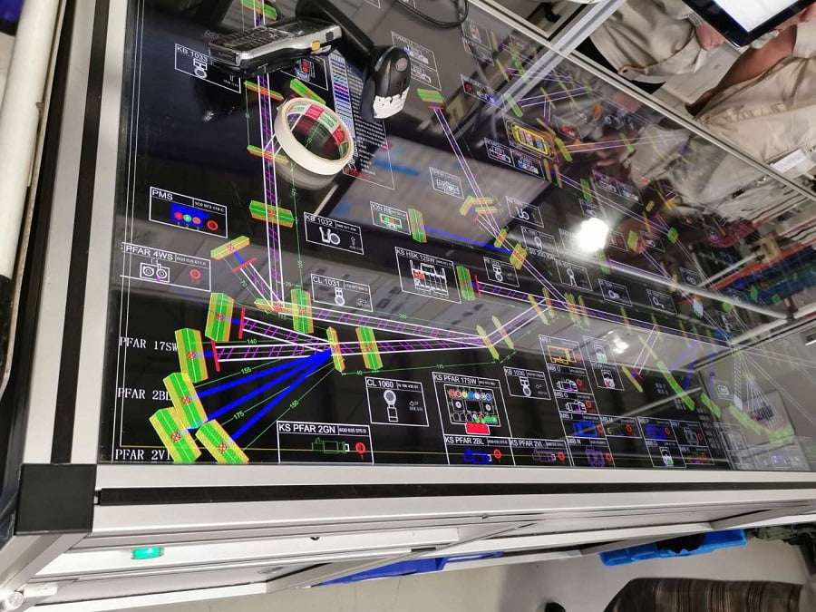 Wiring Design Display