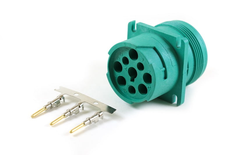 J1939 Male connector and terminals