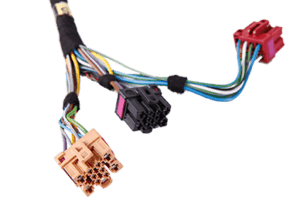 Custom wire harness