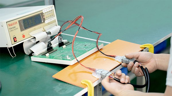 QL-Custom Wire harness testing