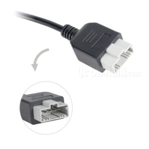 5 Pin Male Connector