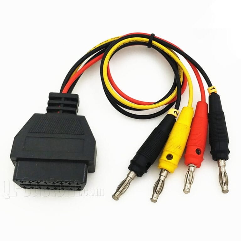 4 Pin Female Connector with Cable – Durable & Reliable