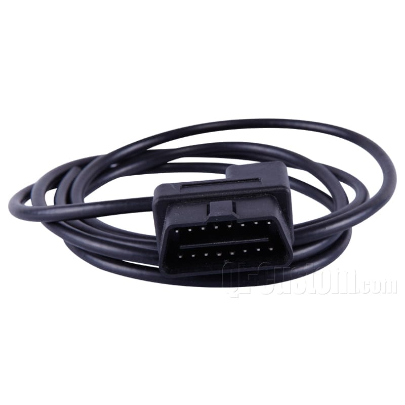 M12 connector with blue cable
