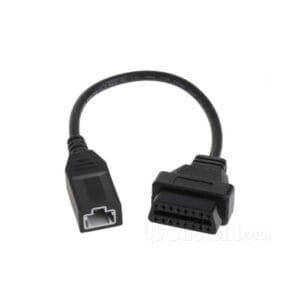 RJ45 overmolded jack