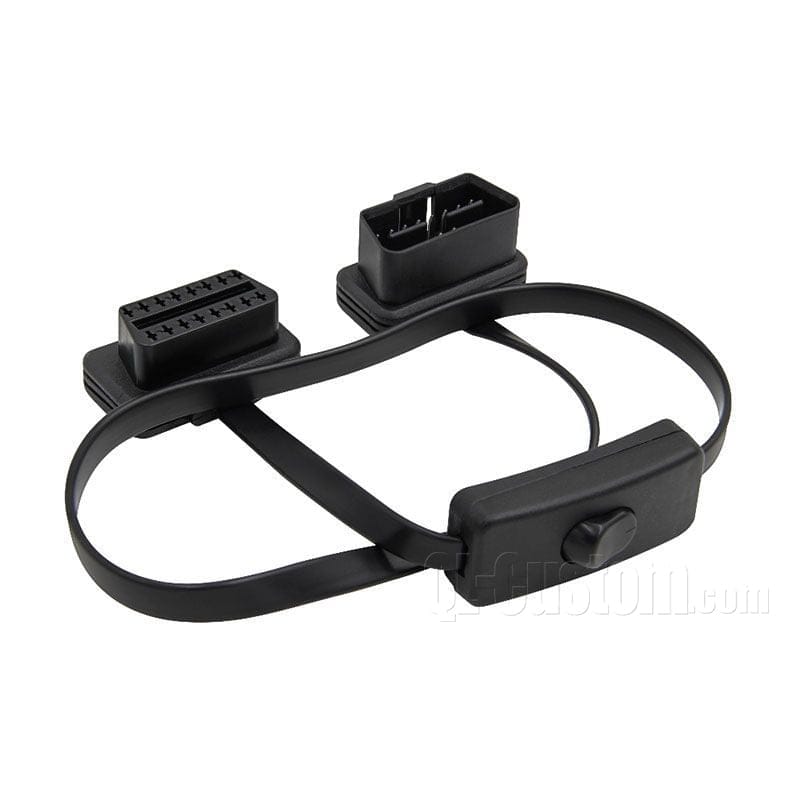 M12 connector with blue cable
