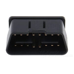 OBDII Connectors gold pins