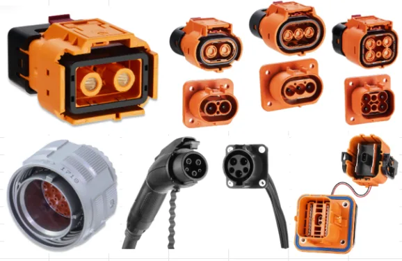 Connecteur Industriel Amphenol 4 Broches - Réf. MPN 22-22 - Pièce Neuve