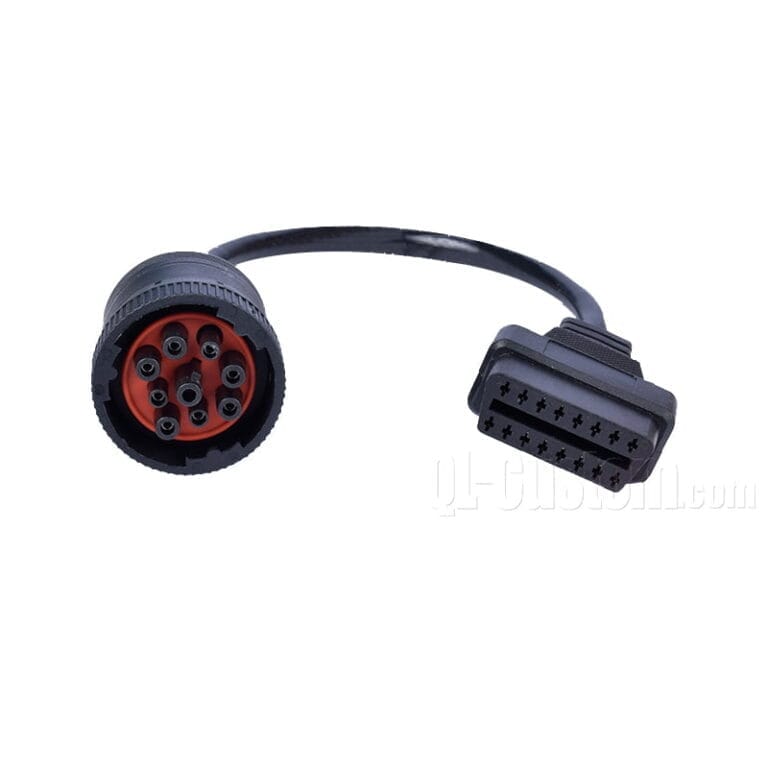 J1939-full-pins-molding-to-Molded-OBDII-female