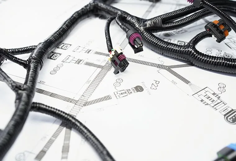 automotive wire harneses