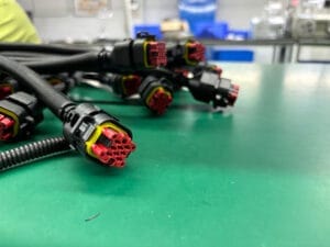 自動車用ワイヤーハーネス工場