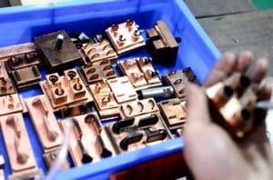 Moldeo por inyección