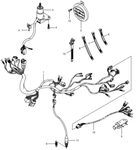 Automotive Wire Harneses