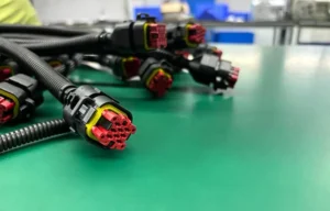 Automotive wire harneses