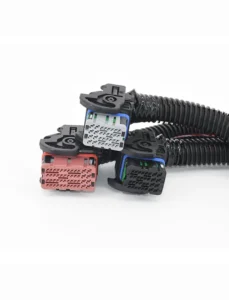 Automotive wire harneses