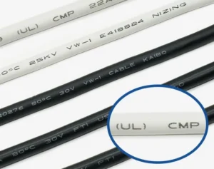 Custom industrial cables