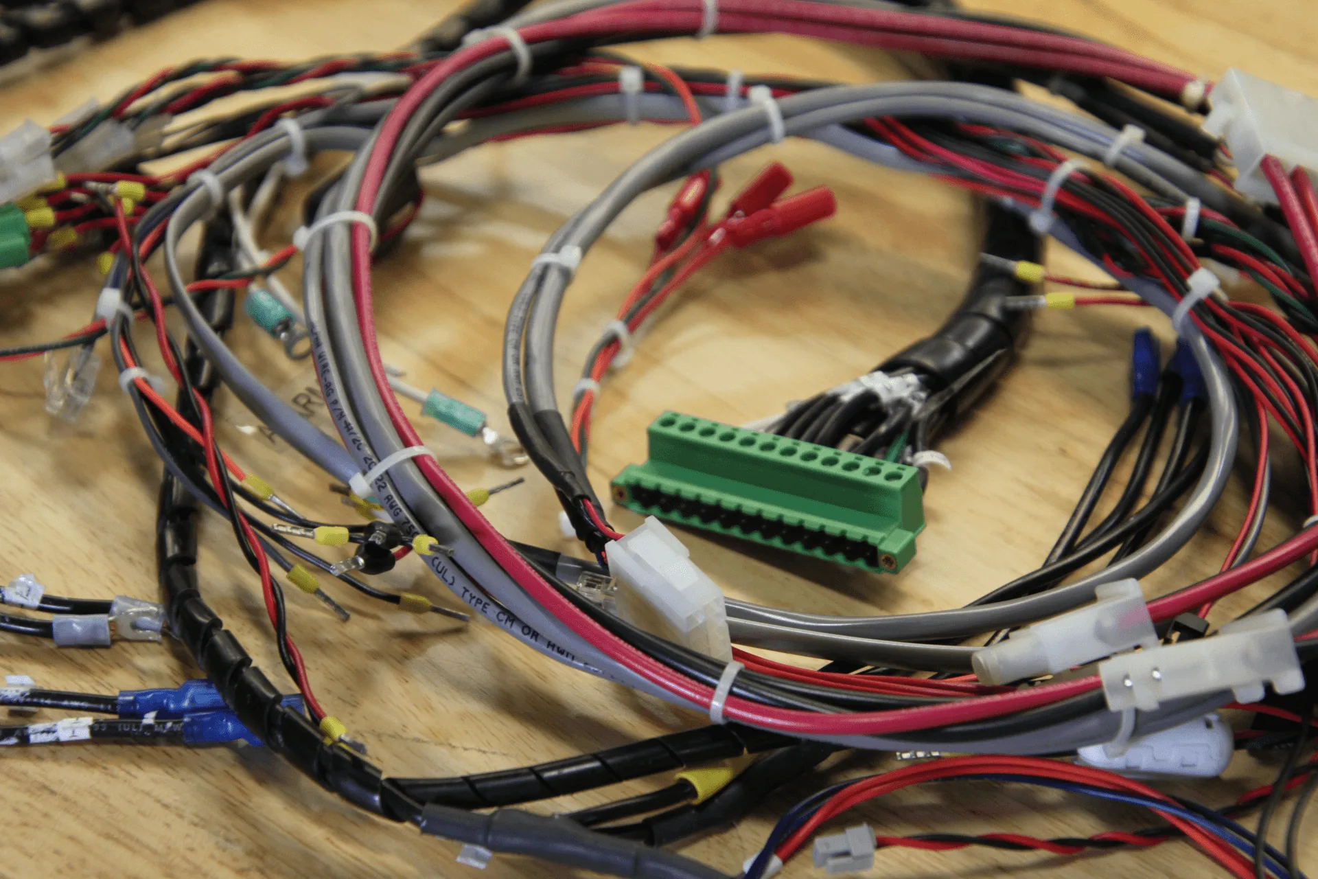 Mazo de cables personalizado