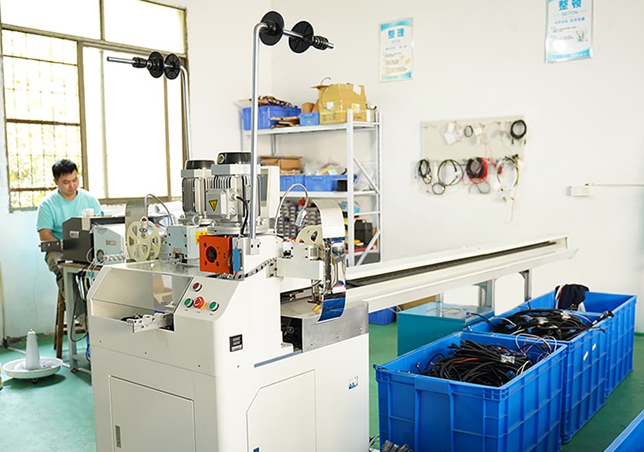 product intro Quick turn wire harness