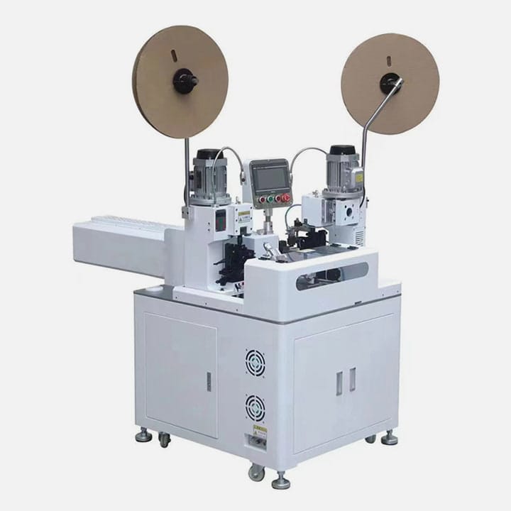 Fully Automatic Double-Head Terminal Machine