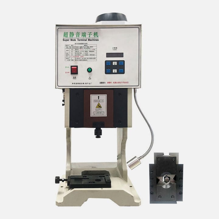 Ultra-Quiet Terminal Machine