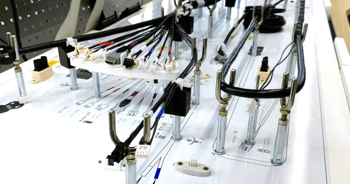 Mazo de cables personalizado