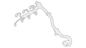 Автомобильные жгуты проводов