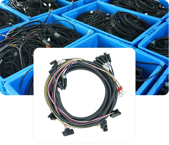 Mazo de cables personalizado