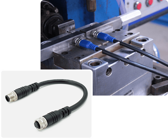 overmolded cable