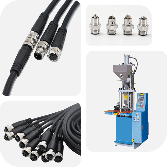 overmolded cable assembly image