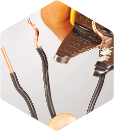 Strong and Safe Wire Ends