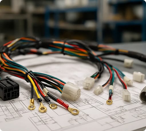 Pigtail Wire Harness