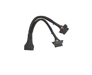 Mazo de cables trenzado a medida