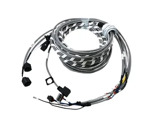 Mazo de cables industrial