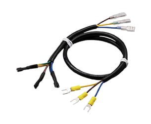 Turnkey wire harness