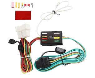 Quick turn wire harness
