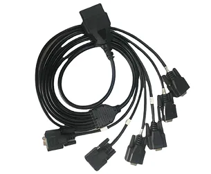 Mazo de cables sobremoldeado